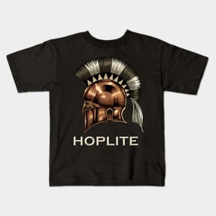 Hoplite helmet - Hoplite Kids T-Shirt